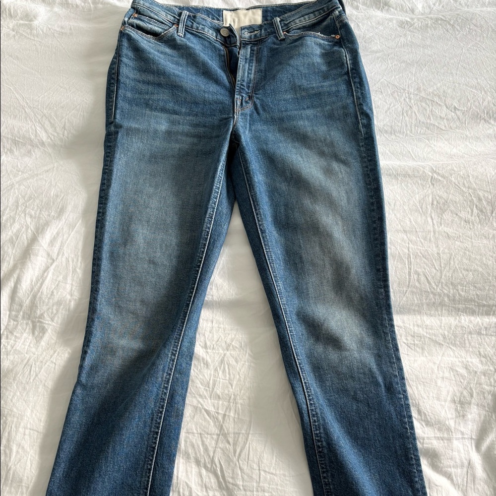 Mother straight leg Jean